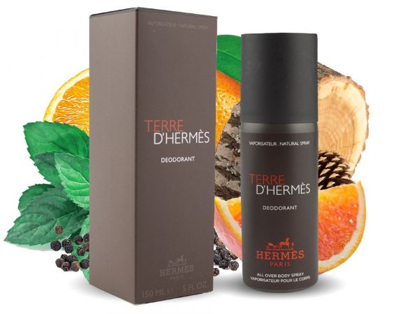 Spray perfume for men Hermes Terre Hermes, 150 ml